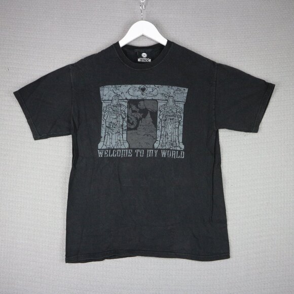 Blizzard Welcome to my World Graphic Tee Mens Medium - Picture 1 of 8